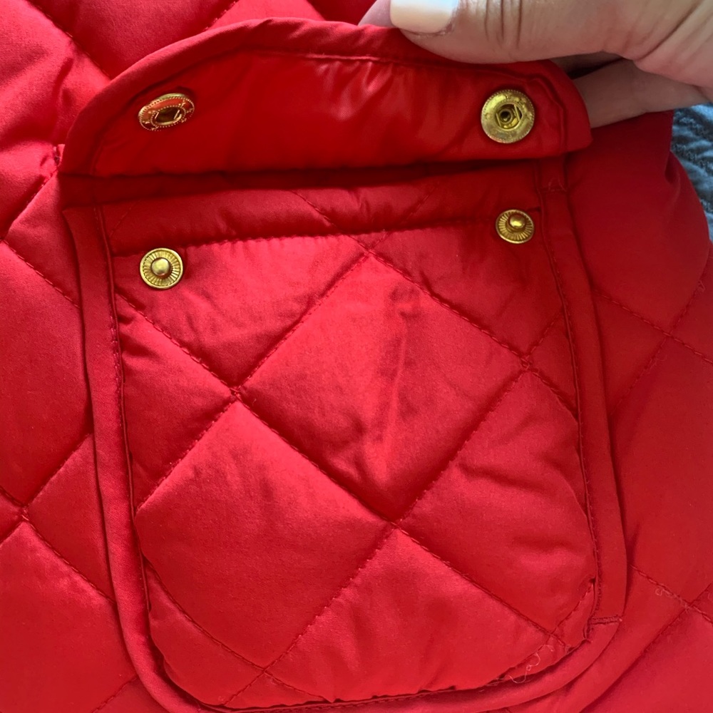Red Puffer Jacket - Picture 2 of 5